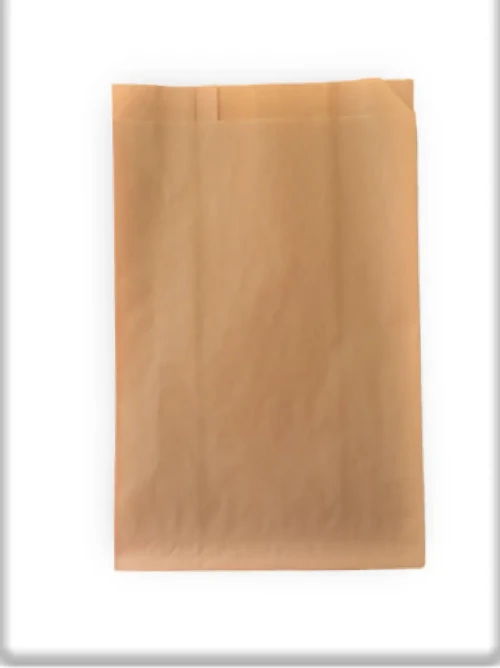 Çizgisiz Şamua Kraft Kese Kağıdı 12x20 cm