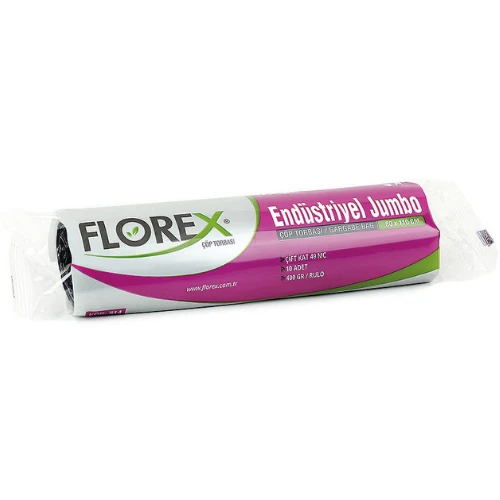 Florex Endüstriyel Jumbo Çöp Torbası 80X110 cm 400 gr