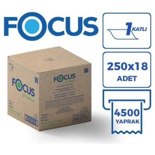 Focus Optimum Dispenser Peçete Kağıt 250’li 