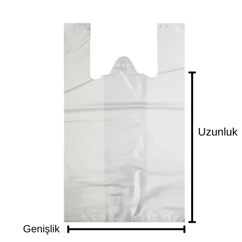 Hışır Atlet Poşet (Büyük Boy) 1 Kg