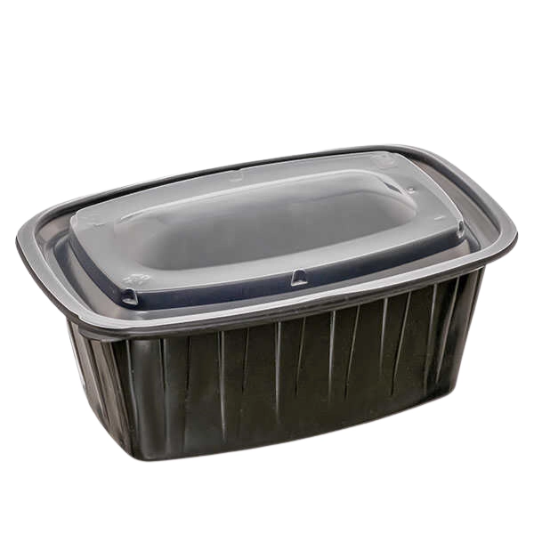 Plastik Sıcak Yemek Kabı 1000 Gr