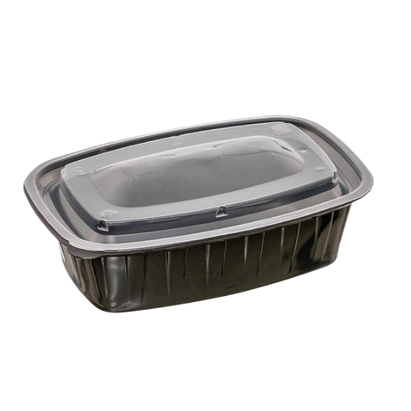 Plastik Sıcak Yemek Kabı 750 Gr