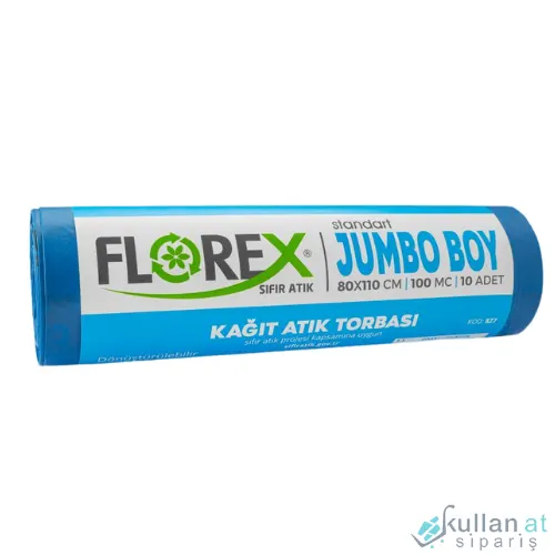 Kağıt Atık Jumbo Çöp Torbası