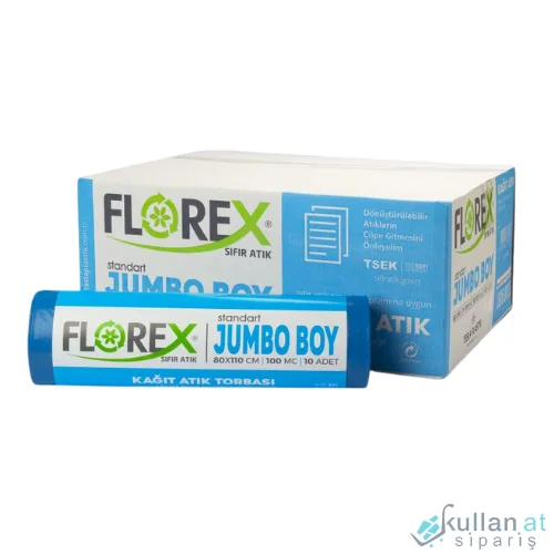 Kağıt Atık Jumbo Çöp Torbası