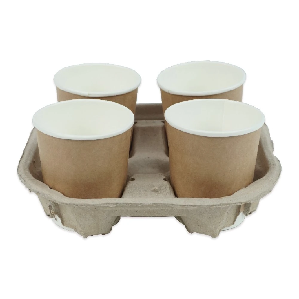 Karton Bardak Taşıyıcı 4’Lü Viyöl 260 Adet