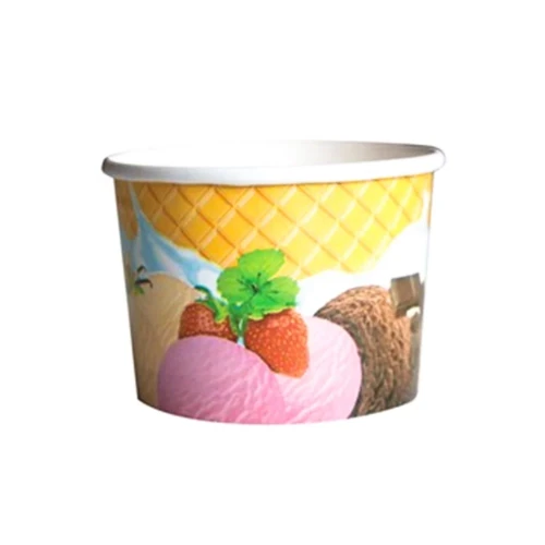 Karton Dondurma Kasesi 100 cc