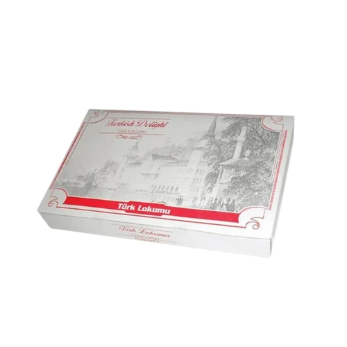 Lokum Kutusu 500 gr 11,5x19,5x3 cm - 100 Adet