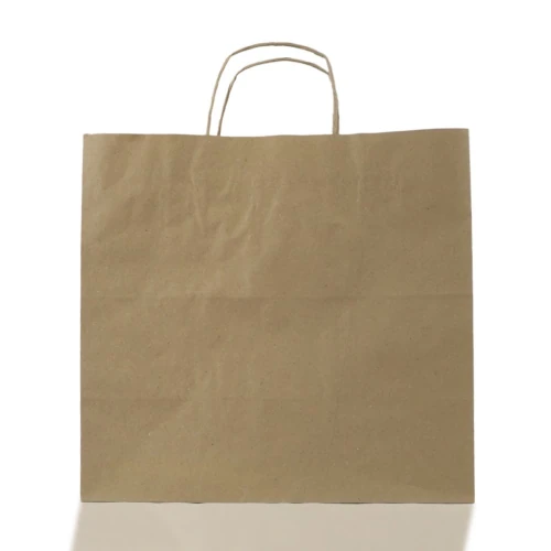 Kraft Çanta Burgu Saplı  30x28x16 cm