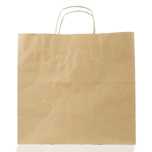 Kraft Çanta Burgu Saplı 32x40x12 cm