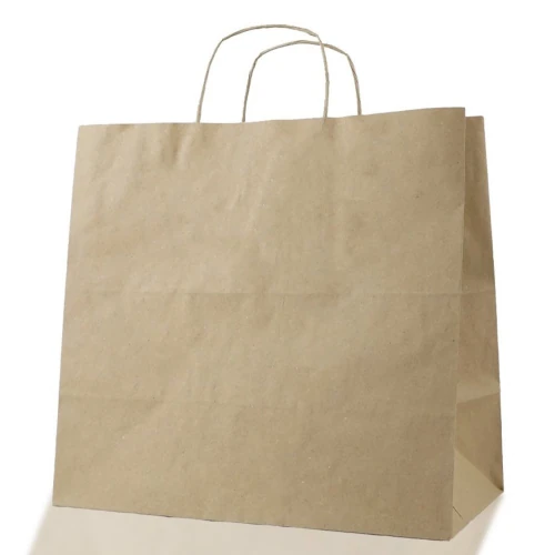 Kraft Çanta Burgu Saplı 32x40x12 cm