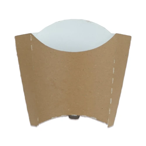 Kraft Patates Cips Kutusu Küçük Boy