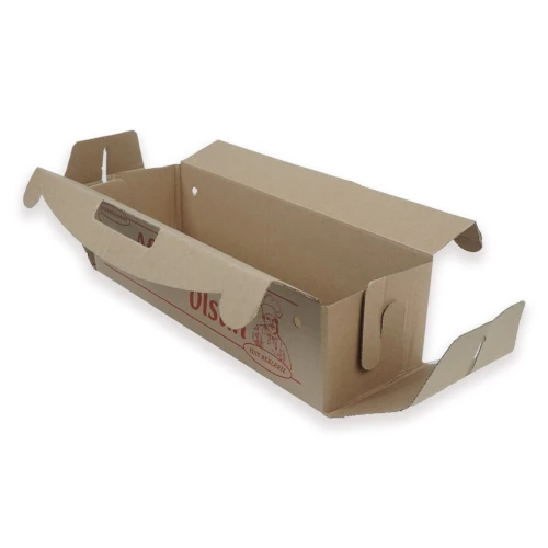 Saplı Lahmacun Kutusu Küçük 12x40x10 cm 100 Adet