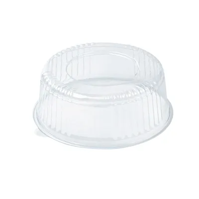 Plastik Pasta Kabı Seti Çap 21:cm H:7,5 cm