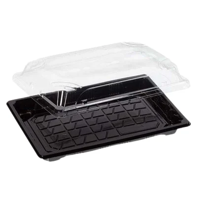 Sushi Servis Kabı Set Büyük 216x136 mm