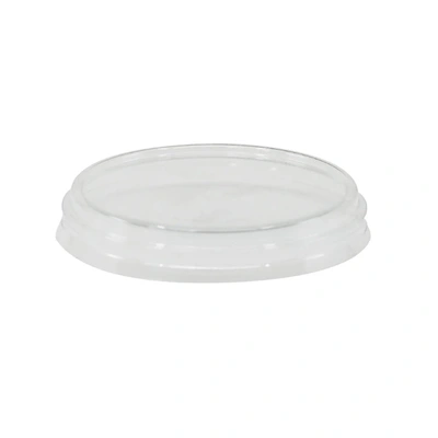 Bodega Plastik Tatlı Kabı Düz Kapak