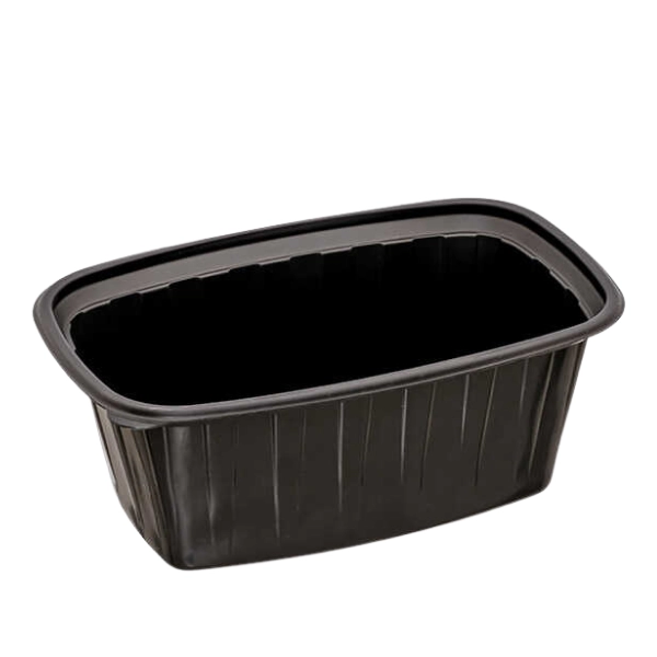Plastik Sıcak Yemek Kabı 1000 Gr