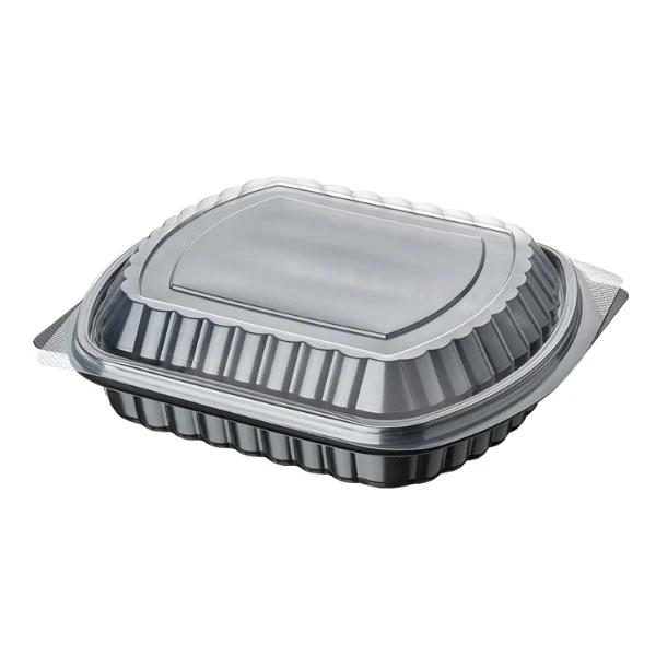 Bölmesiz Mikrodalga Sıcak Yemek Kabı