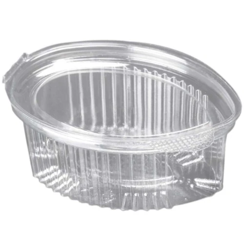 Özge Plastik ÖSK 60 cc Kapaklı Sos Kabı