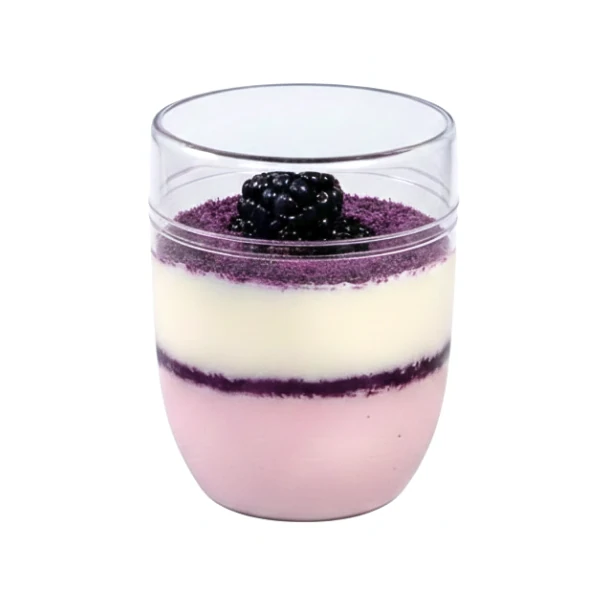 Pastery Mika Kavanoz Kapaklı 270 cc