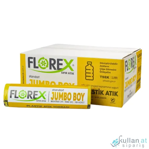 Plastik Atık Jumbo Çöp Torbası