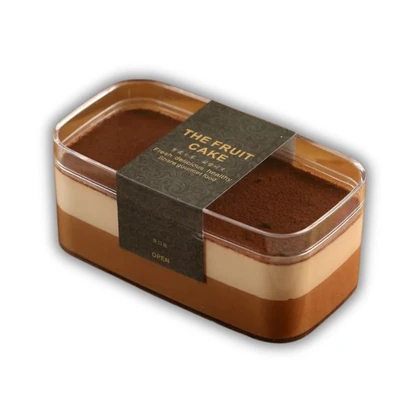 Benetta Dikdörtgen Tatlı Kasesi Kapaklı Set 300 cc