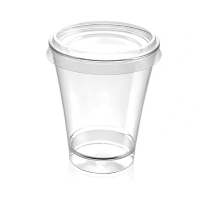 Plastik Shot Bardak Kapağı 240 cc