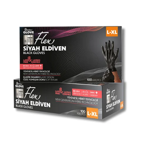 Reflex Flex Tpe Siyah Eldiven