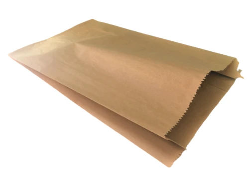 Çizgisiz Şamua Kraft Kese Kağıdı 25x41 cm