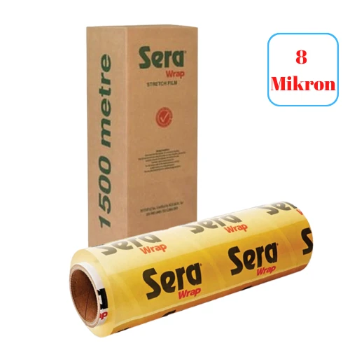 Sera Wrap Streç Film 45x1500 mt 8 Mikron