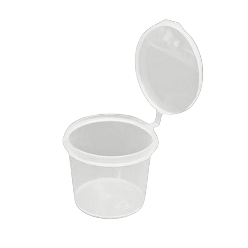 Sıcağa Dayanıklı Plastik Sos Kabı 120 cc