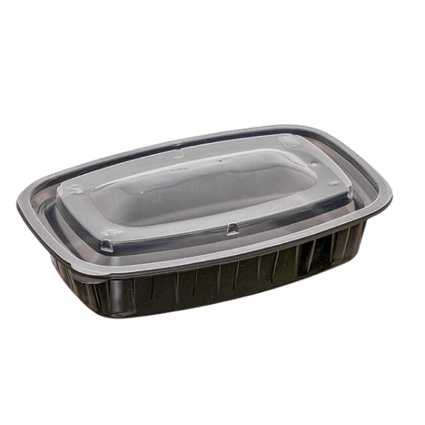 Plastik Sıcak Yemek Kabı 500 Gr