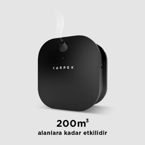 Carpex Micro Koku Makinesi Siyah + 50 Ml Koku Kartuşu