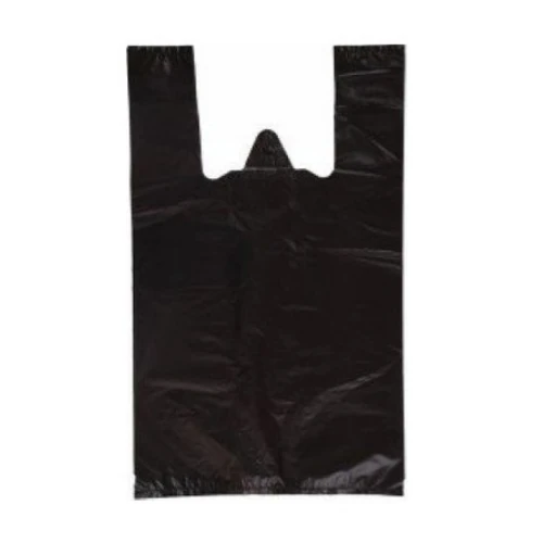 Hışır Atlet Siyah Poşet (Orta Boy) 1 Kg