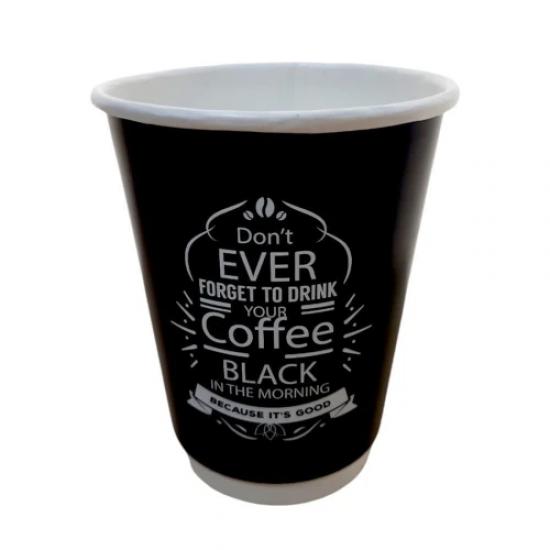 14 Oz Double Wall Take Away Karton Bardak