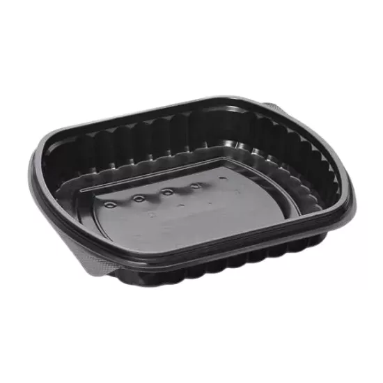 Bölmesiz Mikrodalga Sıcak Yemek Kabı