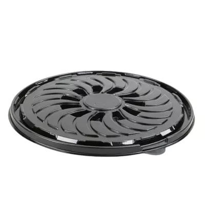 Plastik Pasta Kabı Seti Çap 21:cm H:7,5 cm