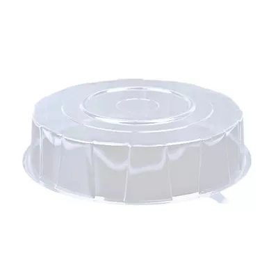 Pasta ve Kek Kabı Seti Düz Kenarlı Çap 25:cm H:6