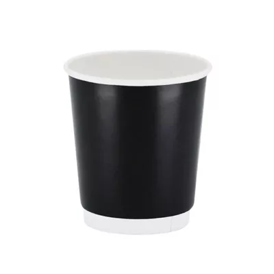 8 Oz Siyah Double Wall Karton Bardak Fiyatları
