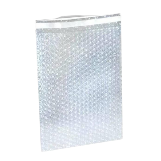 Bantlı Balonlu Torba 15x20+5 cm 250 Adet - Balonlu Naylon Torba