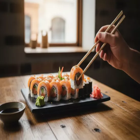 Chopstick Bambu Çin Yemek Çubuğu 50 Çift