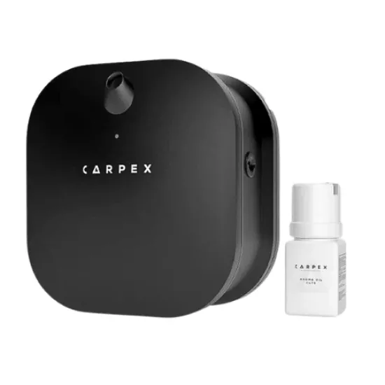 Carpex Micro Koku Makinesi Siyah+50 Ml Koku Kartuş