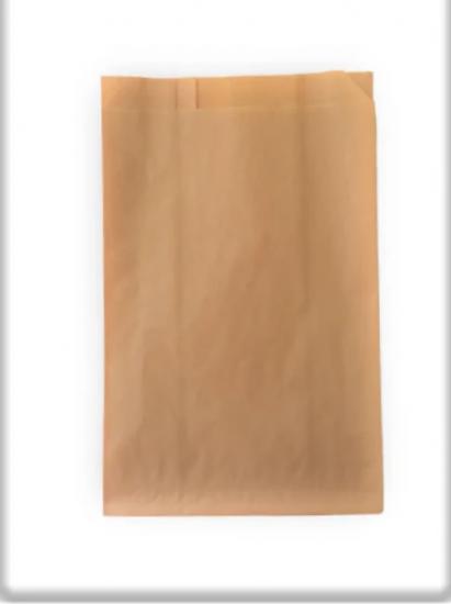 Çizgisiz Şamua Kraft Kese Kağıdı 12x20 cm - Kraft Kağıt Fiyatları