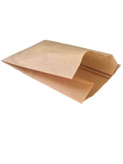 Çizgisiz Şamua Kraft Kese Kağıdı 15x24 cm - Çizgili Kese Kağıdı