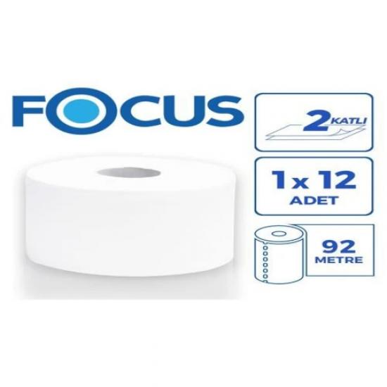 Focus Mini Jumbo Tuvalet Kağıdı 92 mt