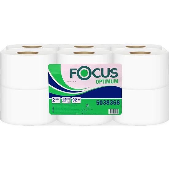 Focus Optimum Mini Jumbo Tuvalet Kağıdı 92 mt - Tuvalet Kağıtları