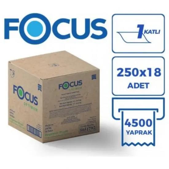 Focus Optimum Dispenser Peçete Kağıt 250’li - Dispanser Peçete Fiyatı