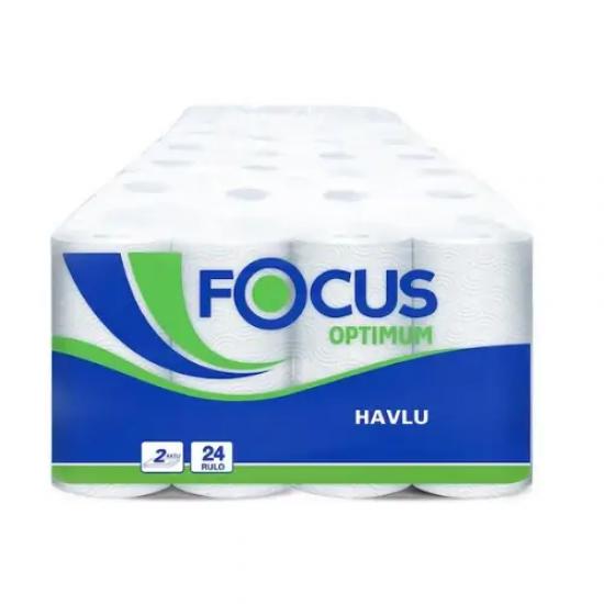 Focus Optimum Rulo Havlu 24’Lü