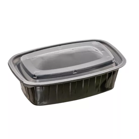 Plastik Sıcak Yemek Kabı 750 Gr