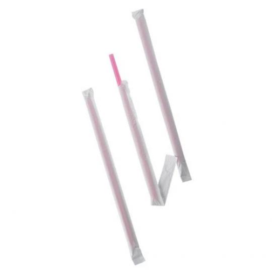 Kağıt Sargılı Pipet 19 cm 200’Lü