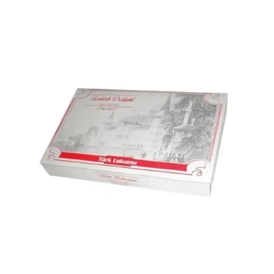 Lokum Kutusu 350 gr 10x19x3 cm - 100 Adet - Lokum Kutusu Toptan